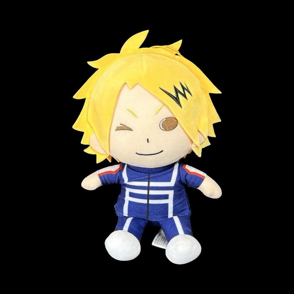 Official Denki Kaminari 8" Plush My Hero Academia GE Sitting